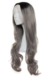 Peruca Valeria Ombre Gri